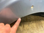 Rear Fender Silver Harley FLHX Road Street Glide FLTR 2009^ Bagger Nice