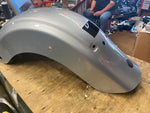 Rear Fender Silver Harley FLHX Road Street Glide FLTR 2009^ Bagger Nice