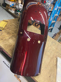 Rear Fender Burgandy maroon Harley FLH Touring Road King Classic Ultra Gl 2009^