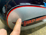 Harley Roadster Gas tank Burgandy silver 1983-85 XLS OEM Ironhead Sportster 4.2