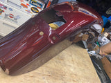 Rear Fender Burgandy maroon Harley FLH Touring Road King Classic Ultra Gl 2009^