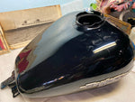 2008 Harley Street Road Glide Gas Tank Black Emblems OEM Bagger 6 gal FLHX Nice!