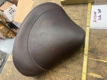 Brown Solo Seat Harley Indian Chief Scout Flathead Gilroy Chopper Bobber Custom