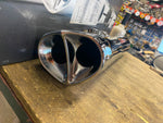 Cobra Tri-Oval II Slip-On Exhaust Mufflers 1995-2016 Harley Touring Baggger FLH