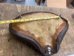 Brown Solo Seat Harley Indian Chief Scout Flathead Gilroy Chopper Bobber Custom