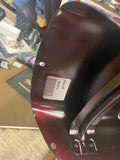 Rear Fender Burgandy maroon Harley FLH Touring Road King Classic Ultra Gl 2009^