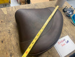 Brown Solo Seat Harley Indian Chief Scout Flathead Gilroy Chopper Bobber Custom