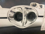 Cobra Tri-Oval II Slip-On Exhaust Mufflers 1995-2016 Harley Touring Baggger FLH