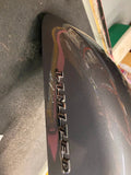 Charcoal Silver Front Fender Harley Touring Bagger 2014^ FLHTK limited OEM Emble