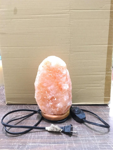 Himalayan Natural Pink Crystal Salt Lamp Air Purifier Therapeutic relieve stress