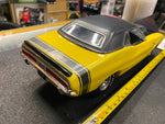 Vtg EMPTY 1992 Jim Beam Decanter 1969 Dodge challenger Collectible Hot Rod Mopar