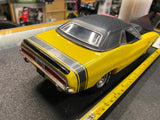 Vtg EMPTY 1992 Jim Beam Decanter 1969 Dodge challenger Collectible Hot Rod Mopar
