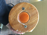 Himalayan Natural Pink Crystal Salt Lamp Air Purifier Therapeutic relieve stress