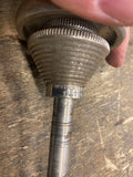 1911 Woverine Brass Works Faucet Reamer Tool Vtg Antique Plumbing USA Seating