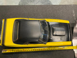 Vtg EMPTY 1992 Jim Beam Decanter 1969 Dodge challenger Collectible Hot Rod Mopar