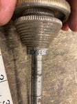 1911 Woverine Brass Works Faucet Reamer Tool Vtg Antique Plumbing USA Seating