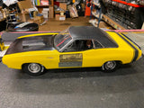 Vtg EMPTY 1992 Jim Beam Decanter 1969 Dodge challenger Collectible Hot Rod Mopar
