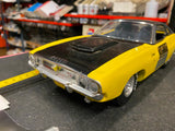 Vtg EMPTY 1992 Jim Beam Decanter 1969 Dodge challenger Collectible Hot Rod Mopar