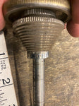 1911 Woverine Brass Works Faucet Reamer Tool Vtg Antique Plumbing USA Seating