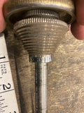 1911 Woverine Brass Works Faucet Reamer Tool Vtg Antique Plumbing USA Seating