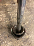 1911 Woverine Brass Works Faucet Reamer Tool Vtg Antique Plumbing USA Seating