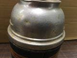 Pair Vintage J.C. Higgins Thermos #7370 Half-pint Vacuum Bottle Sears & Roebuck