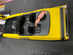 Vtg EMPTY 1992 Jim Beam Decanter 1969 Dodge challenger Collectible Hot Rod Mopar