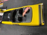 Vtg EMPTY 1992 Jim Beam Decanter 1969 Dodge challenger Collectible Hot Rod Mopar