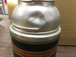 Pair Vintage J.C. Higgins Thermos #7370 Half-pint Vacuum Bottle Sears & Roebuck