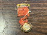 Vtg antique 1908 Venango County PA Masonic Outing First Lady Ribbon