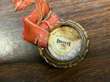 Vtg antique 1908 Venango County PA Masonic Outing First Lady Ribbon
