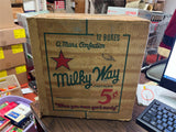 Vtg antique Original Mars Milky Way 12 boxes transportation Box Cardboard only