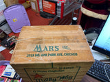 Vtg antique Original Mars Milky Way 12 boxes transportation Box Cardboard only