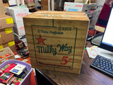 Vtg antique Original Mars Milky Way 12 boxes transportation Box Cardboard only