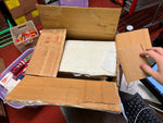 Vtg antique Original Mars Milky Way 12 boxes transportation Box Cardboard only