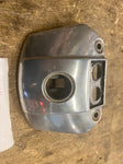 Headlight Harley Sportster FX Visor Alum Mount Ironhead Evo Dyna FXR Superglide