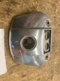 Headlight Harley Sportster FX Visor Alum Mount Ironhead Evo Dyna FXR Superglide