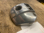 Headlight Harley Sportster FX Visor Alum Mount Ironhead Evo Dyna FXR Superglide