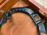 WW2 Azimuth Circle US Navy Standard Compass Lionel Trains Box Military VTG Ship