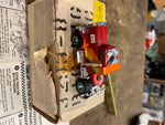1970's TCR Semi Truck Ideal 1:64 Slot Car Rig T-15 Vtg Orig Box Tractor Trailer!