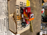 1970's TCR Semi Truck Ideal 1:64 Slot Car Rig T-15 Vtg Orig Box Tractor Trailer!
