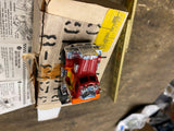 1970's TCR Semi Truck Ideal 1:64 Slot Car Rig T-15 Vtg Orig Box Tractor Trailer!