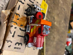 1970's TCR Semi Truck Ideal 1:64 Slot Car Rig T-15 Vtg Orig Box Tractor Trailer!