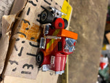 1970's TCR Semi Truck Ideal 1:64 Slot Car Rig T-15 Vtg Orig Box Tractor Trailer!