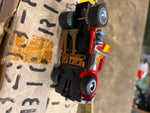 1970's TCR Semi Truck Ideal 1:64 Slot Car Rig T-15 Vtg Orig Box Tractor Trailer!