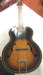 Vtg Harmony H1215 Sunburst Archtop Acoustic Guitar Pick Guard 6 String 1950's