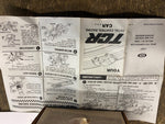 1970's TCR Semi Truck Ideal 1:64 Slot Car Rig T-15 Vtg Orig Box Tractor Trailer!