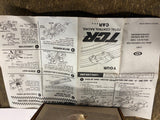 1970's TCR Semi Truck Ideal 1:64 Slot Car Rig T-15 Vtg Orig Box Tractor Trailer!