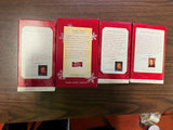 Vtg Lot of 4 Hallmark Keepsake Ornaments Scarlet O'Hara Collector's Series