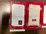 Vtg Lot of 4 Hallmark Keepsake Ornaments Scarlet O'Hara Collector's Series